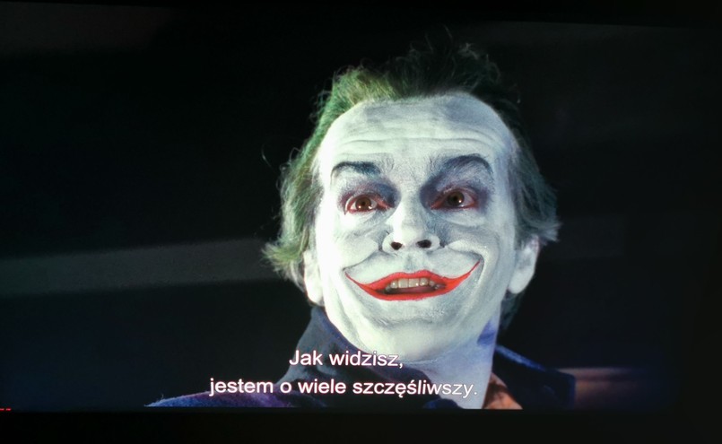 Jack Nicholson jako Joker