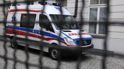 Protest ratowników medycznych w Warszawie. Część z nich nie przyszła do pracy