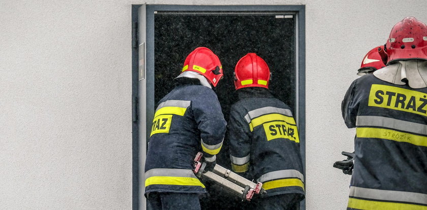 Dramat na lekcji. Doszło do eksplozji