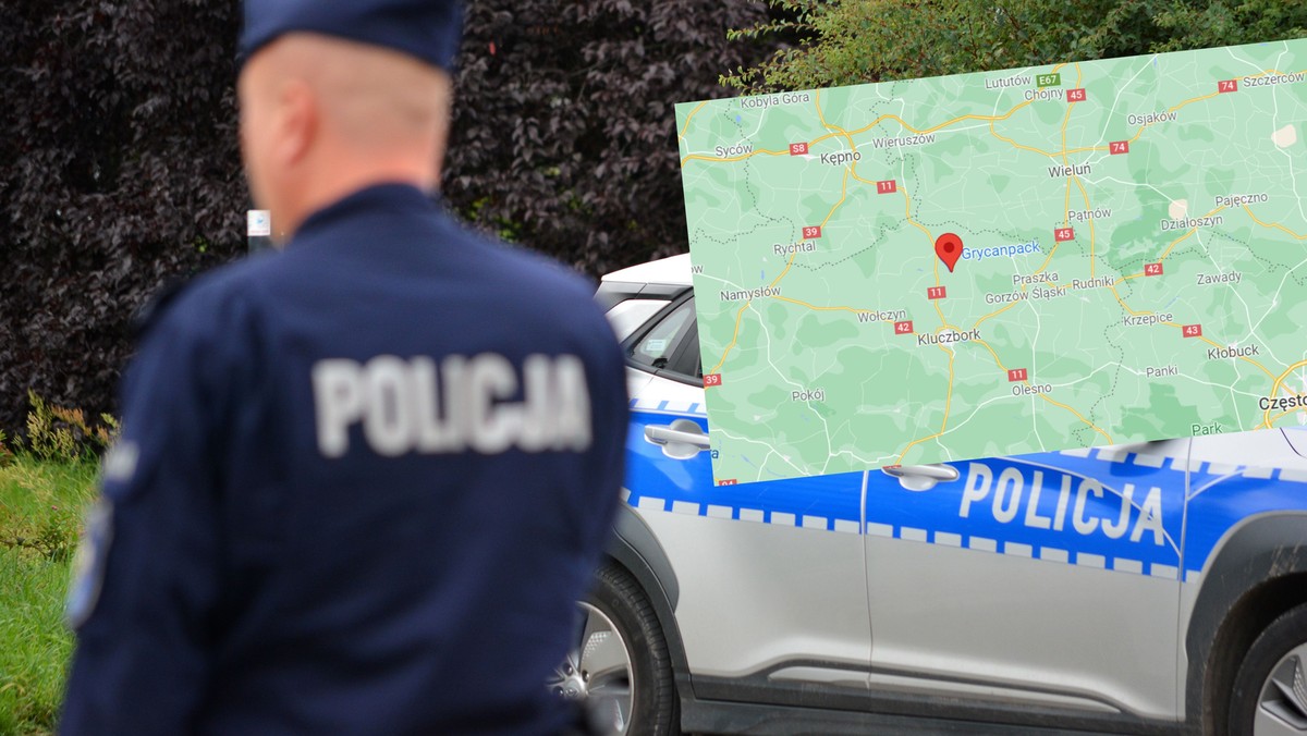 Paruszewice. Policja otrzymała zgłoszenie o awanturze w domu. Zmarła kobieta