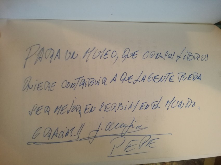 Posveta Pepea Muhike "Adligatu"