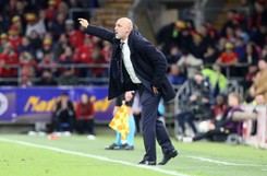 Michał Probierz po meczu z Walią dziękuje prezesowi PZPN