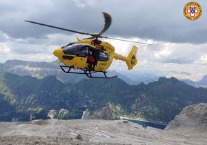 Italijanski Alpi, akcija spasavanja