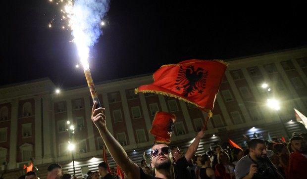 Protesti u Tirani 2. jula zbog izgradnje odmarališta 