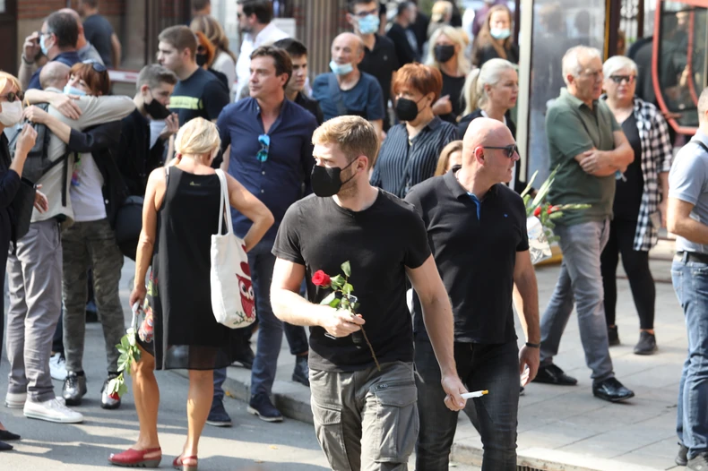 Nenad Nenadović sahrana