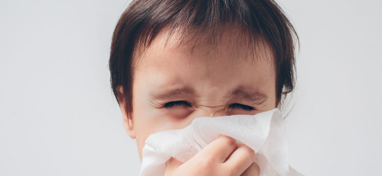 U dzieci niektóre objawy grypy są inne niż u dorosłych