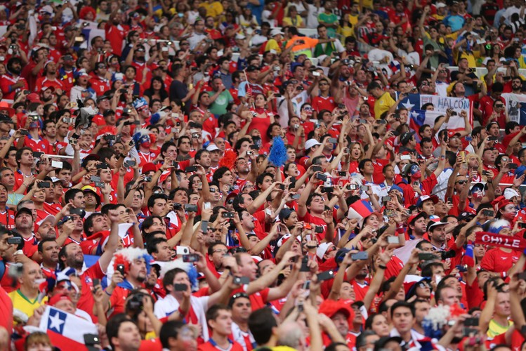 Wielka radość Chile. Smutek i żałoba Hiszpanów