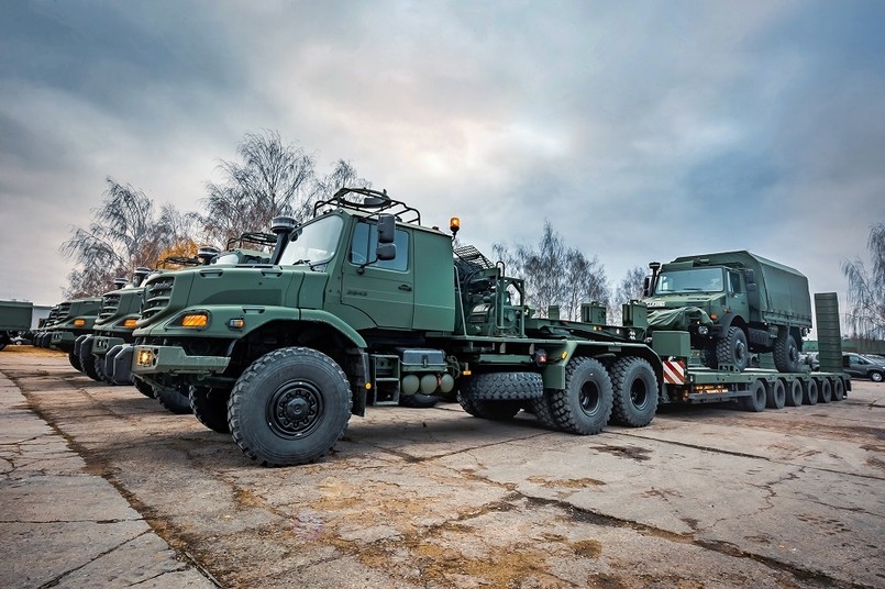 Mercedes Zetros 3643