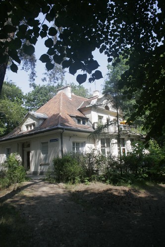 Willa w Konstancinie