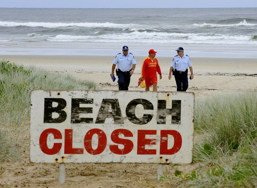 Plaža na kojoj se dogodio napad