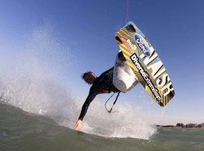 Polscy kitesurferzy zwyciężyli drugą rundę pucharu świata