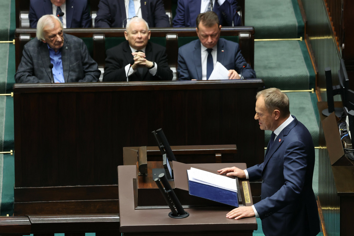 Jarosław Kaczyński zapowiada kandydowanie. Donald Tusk zdecydowanie skomentował