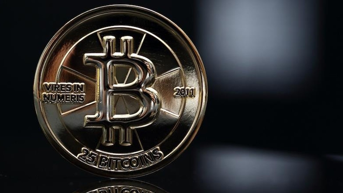 bitcoin Tomohiro OhsumiBloomberg via Getty Images