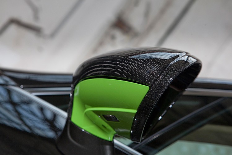 Porsche panamera S HellBoy