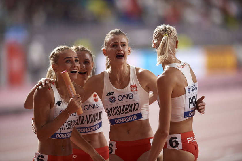 Justyna Święty-Ersetic nie pobiegnie w World Relays.