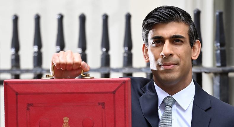 Rishi Sunak is the first frontline politician to enter the Sunday Times Rich List