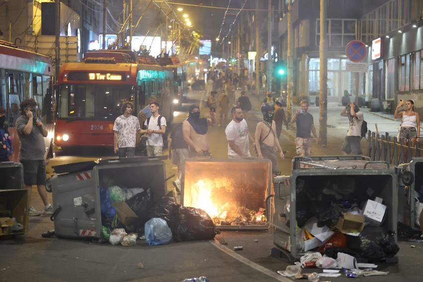 beograd studenti protest blokada