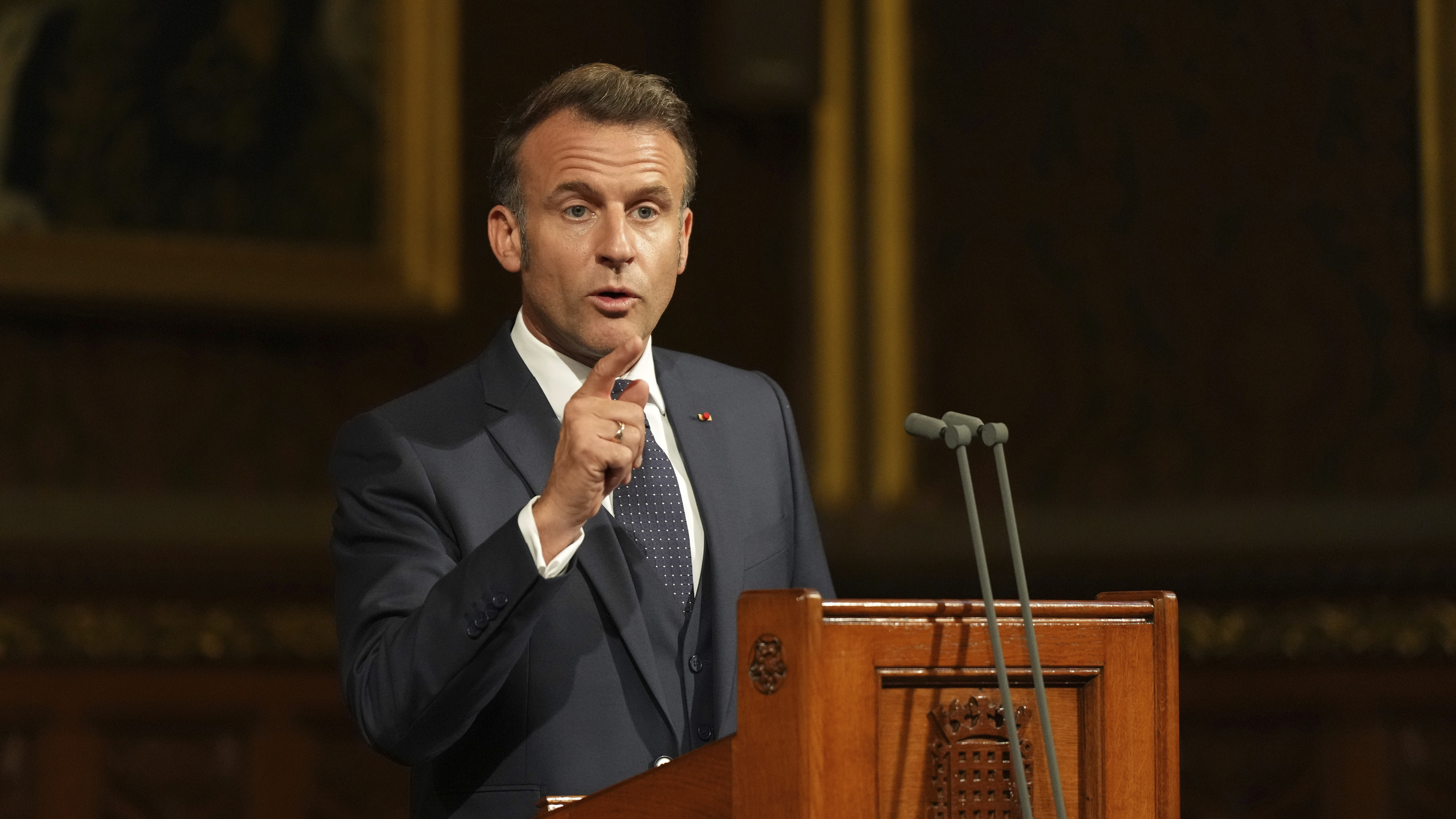 Macron promises stronger Channel migrant measures at summit