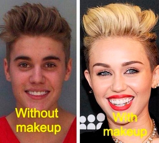 aresztowanie Justina Biebera - mem