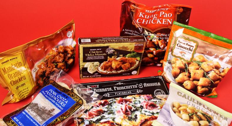 trader joes frozen food