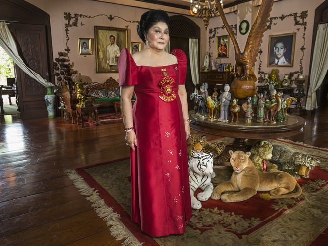 Imelda Markos ostala je upamćena kao jedna od najokrutnijih prvih dama u istoriji