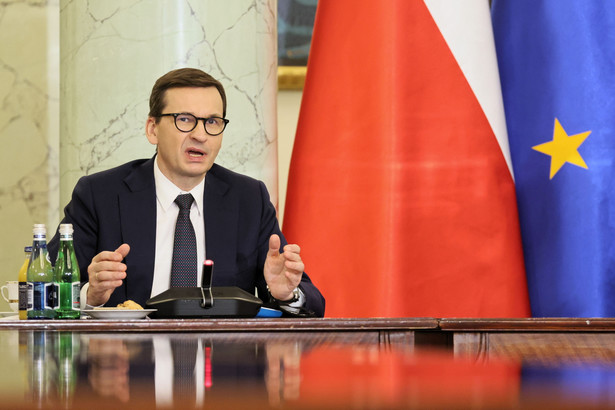 Premier Mateusz Morawiecki