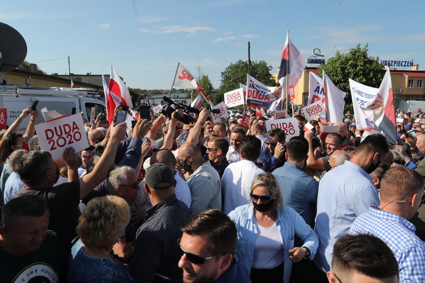 Andrzej Duda w Koninie