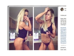 Jej ciało wpędza mężczyzn w kompleksy. Polska mistrzyni fitnessu o cieniach i blaskach swojej profesji