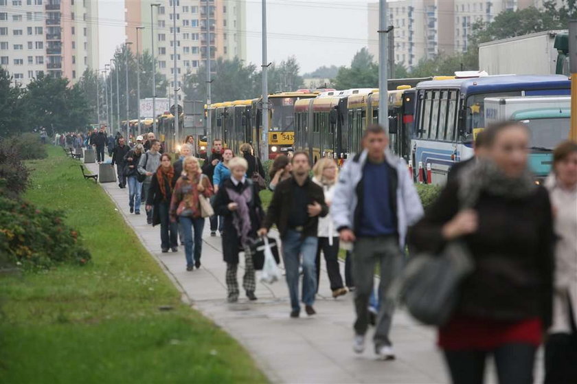 Modlińska kompletnie sparaliżowana! 