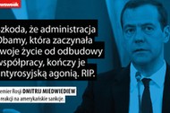 Dmitrij Miedwiediew polityka Rosja