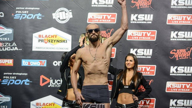 KSW 34: "Jacarezinho" rywalem Artura Sowińskiego