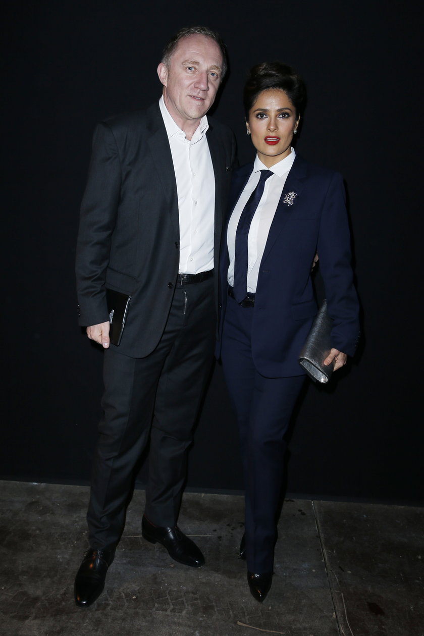 Francois Henri Pinault i Salma Hayek