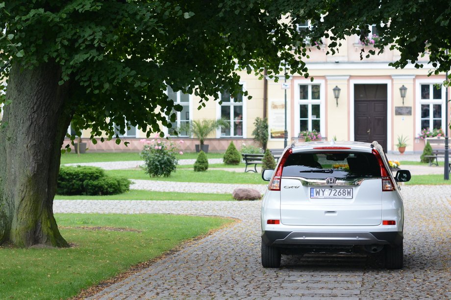 Honda CR-V –  jakość i rozsądek 