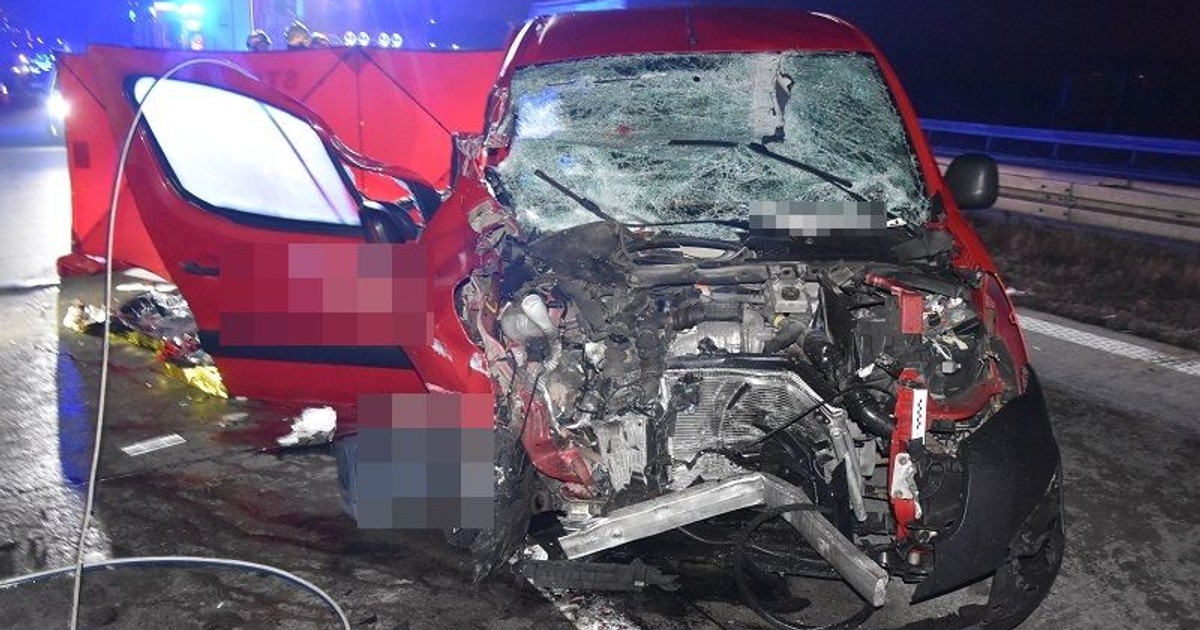 Tragiczny wypadek na autostradzie A4. Zginął 81-latek