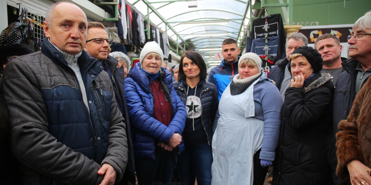 Zielony Rynek w Łodzi bez hali i kupców? Jest plan likwidacji handlu na Placu Barlickiego