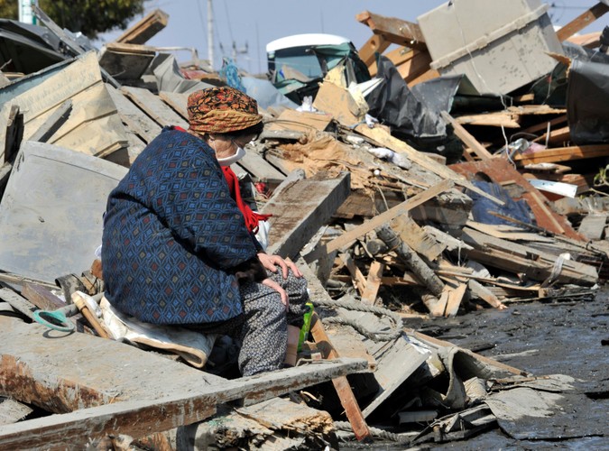 Miasto Ishinomaki w prefekturze Miyagi