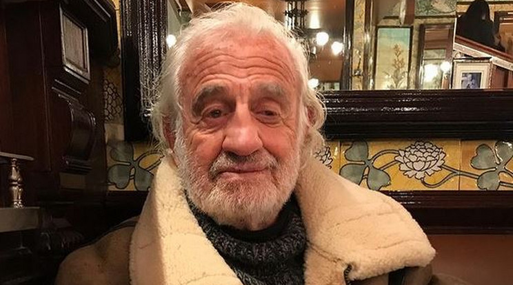 88. születésnapját ünnepelte a hét végén Jean-Paul Belmondo / Fotó: Instagram