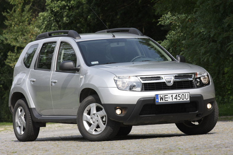 Dacia Duster Laureate 1.6 16V 4x4: Skromność w standardzie