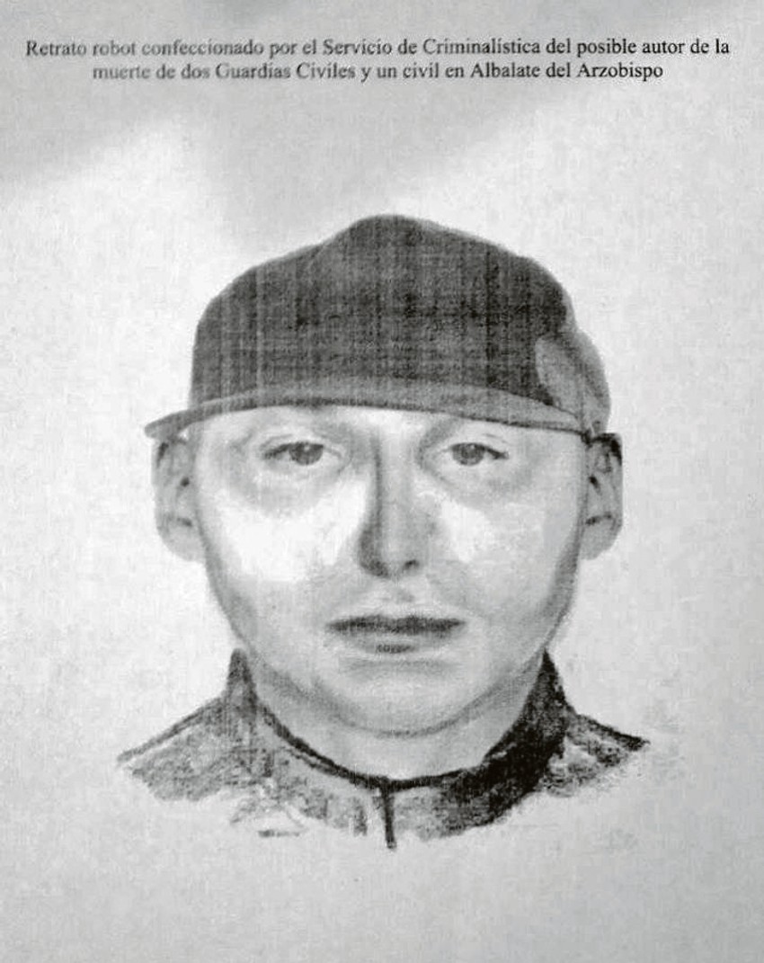 Foto-robot na osnovu koga ga je policija tražila