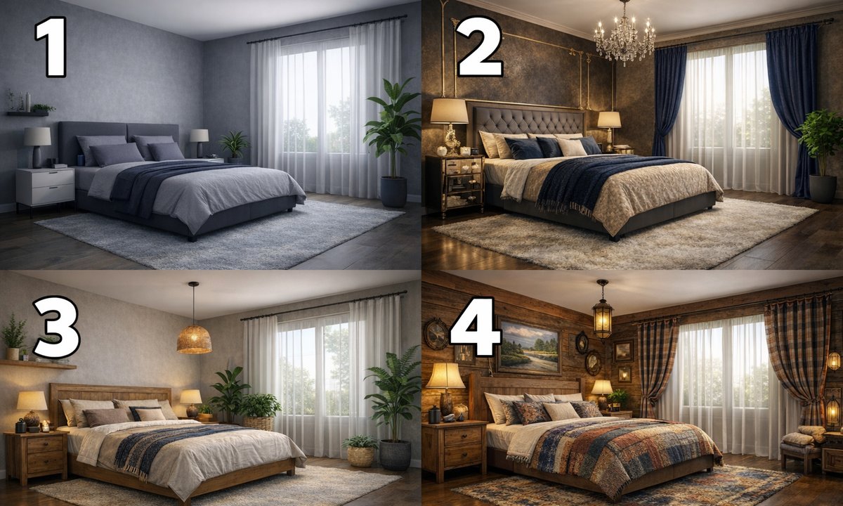 Co mówi o tobie wymarzona sypialnia? Tu nie ma złych wyborów