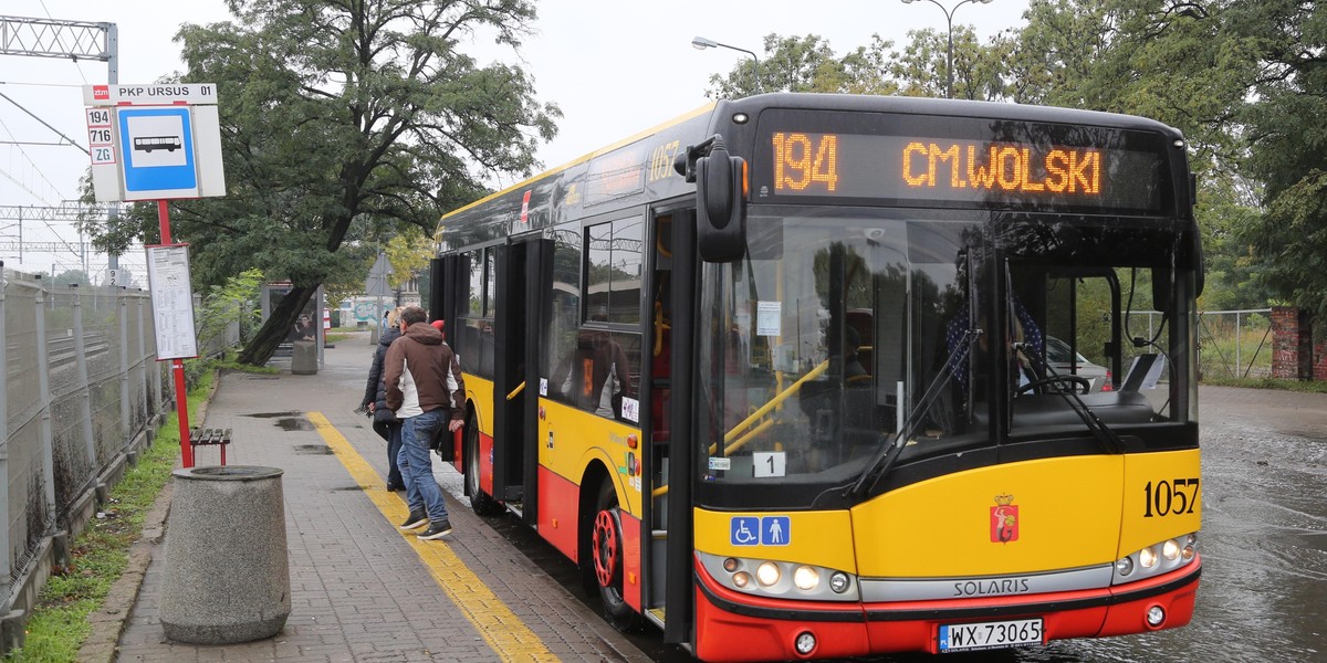 Dajcie nam autobus do metra!