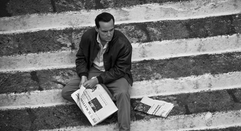 Andrew Scott in Ripley.Lorenzo Sisti/Netflix