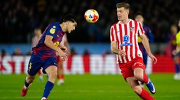 barcelona odpadła z pucharu króla. lewandowski nie grał, szczęsny oglądał mecz z ławki