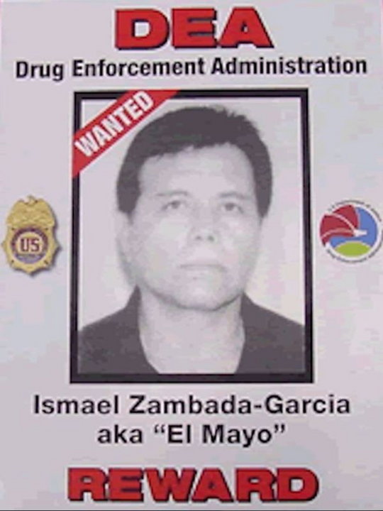 Ismael "El Mayo" Zambada Garcia