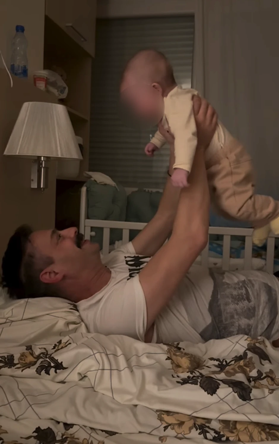 Milan Vasić sa sinom Despotom