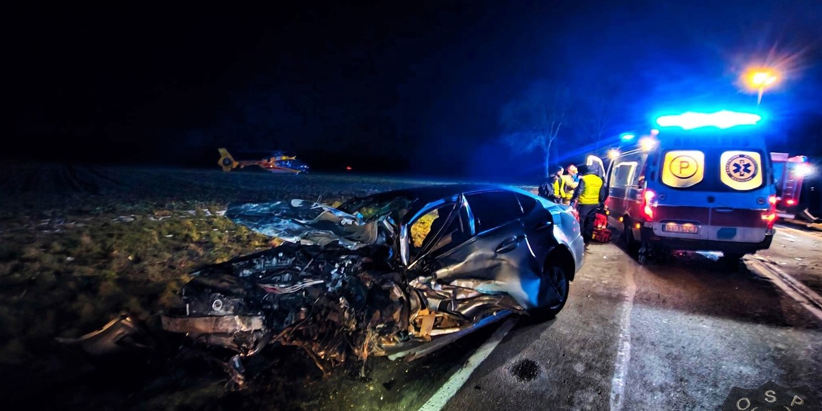 Tragiczny wypadek w Podlaskiem. Zginęło dziecko. 