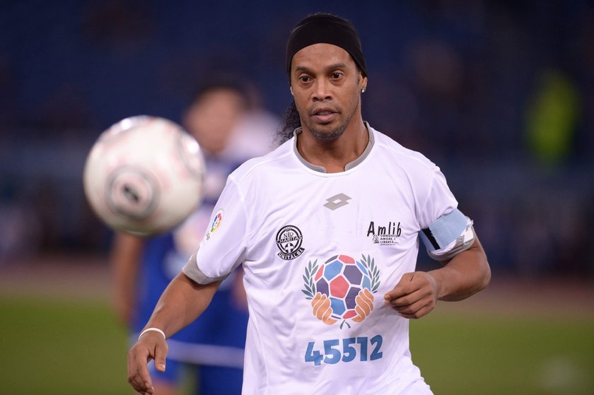 Ronaldinho nie powiedział ostatniego słowa