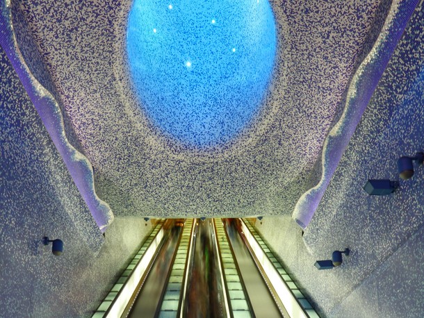 Subway Stations That Will Stop You in Your Tracks 