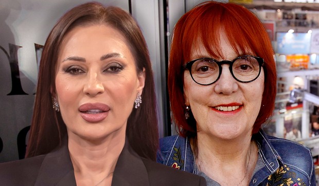 Ceca i Vedrana Rudan