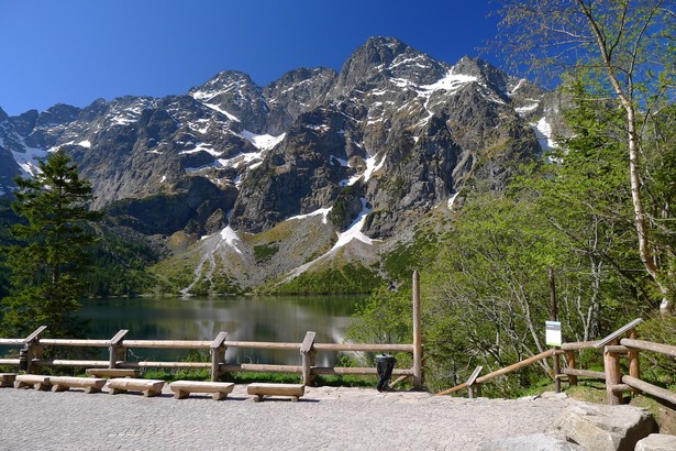 Panorama Tatr nad Morskim Okiem, fot. Pawel Kazmierczak